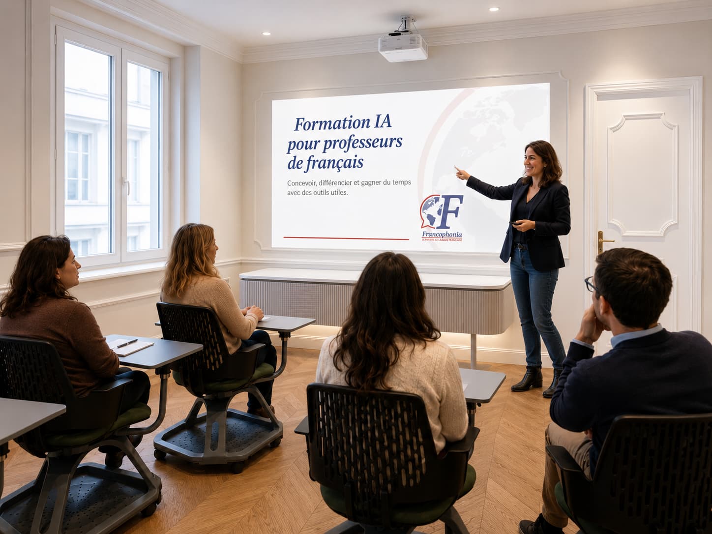 L'enseignant augmenté
