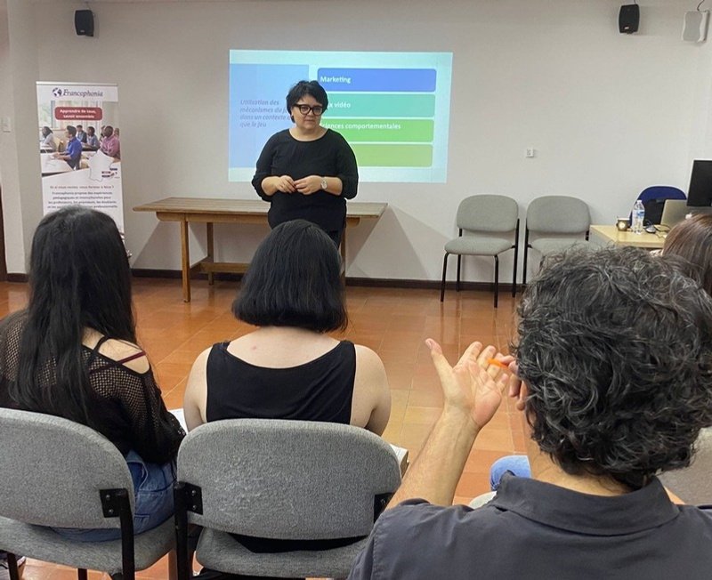 Atelier de formation Eduphonia à Nice