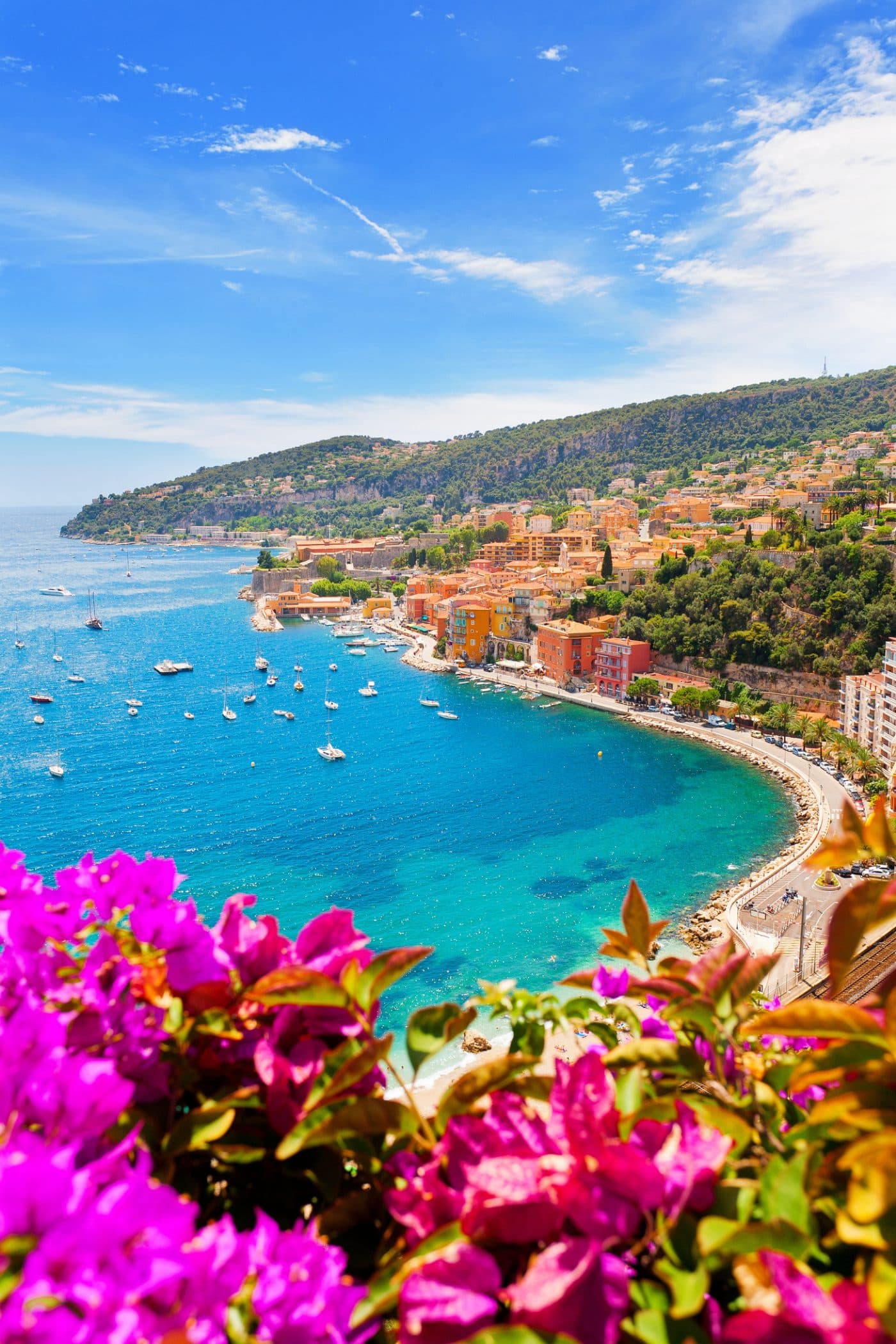 La baie de Villefranche-sur-Mer, terrain d'enquête pédagogique